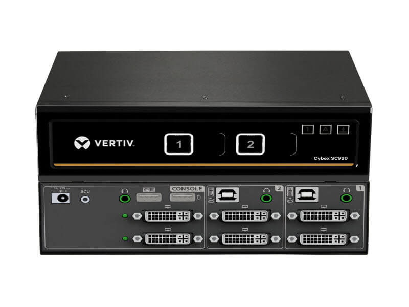 Vertiv SC920-001 KVM switch Black – image 5