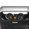 Unold 86116 electric space heater Indoor Black, Silver – image 6