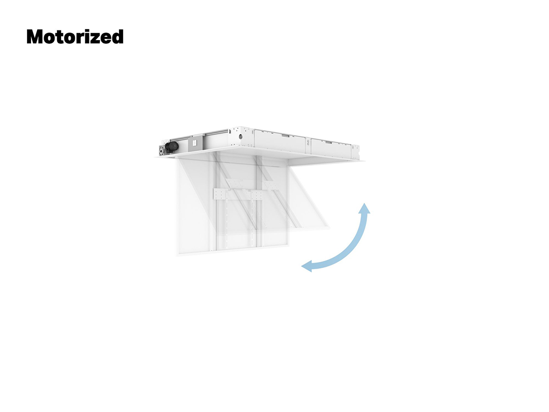 Multibrackets M Motorized Ceilingmount Inverted w/lid – image 7