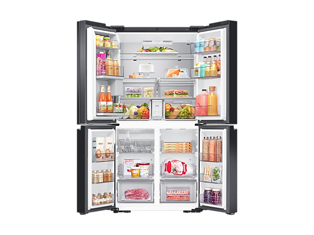 Samsung RF65DG9HC3B1SA side-by-side refrigerator Freestanding – image 6