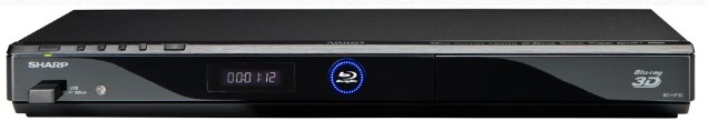 Sharp BD-HP35S DVD/Blu-Ray player 3D Black