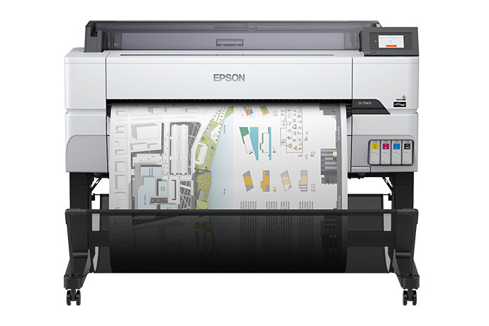 Epson SureColor T5475 large format printer Wi-Fi Inkjet Colour – image 2