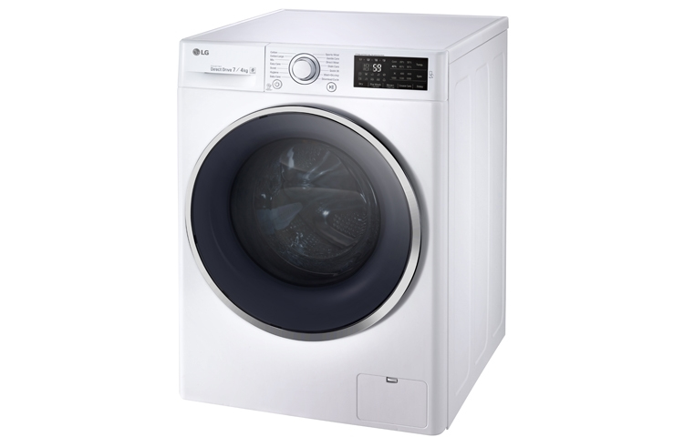 LG FH2U2HDM1N washer dryer Freestanding Front-load White – image 2