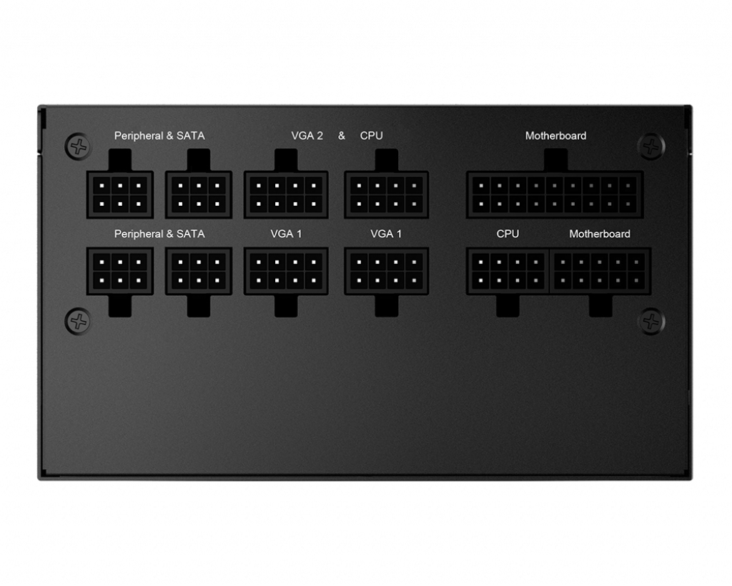 MSI MPG A850GF – image 2