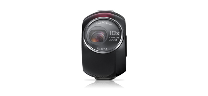 Samsung SMX-C24RP camcorder CCD Red – image 2