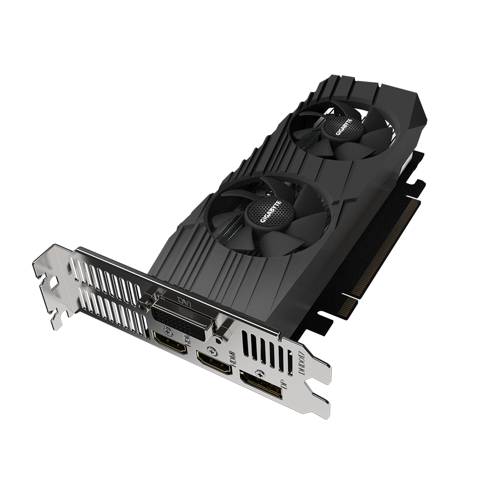 GIGABYTE GeForce GTX 1630 OC Low Profile 4G – image 3