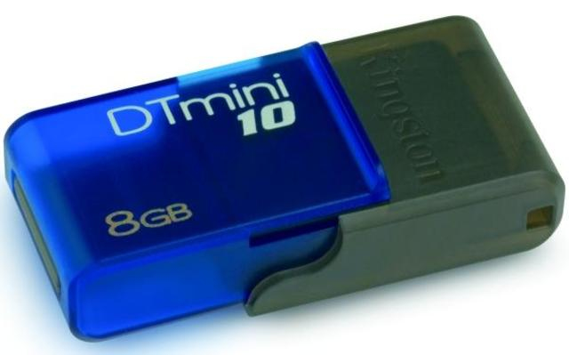 Kingston Technology 8GB DataTraveler mini10 – image 2