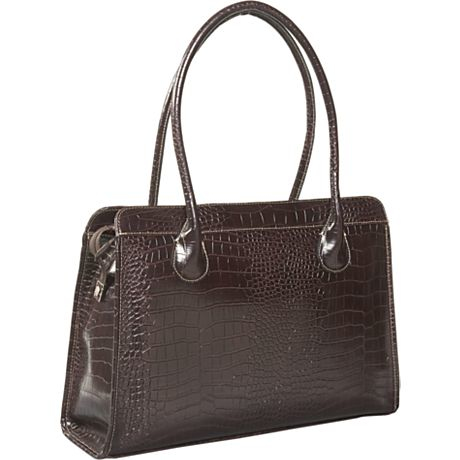 Case Logic Exotic Morgan Crocodile Laptop Tote – image 4