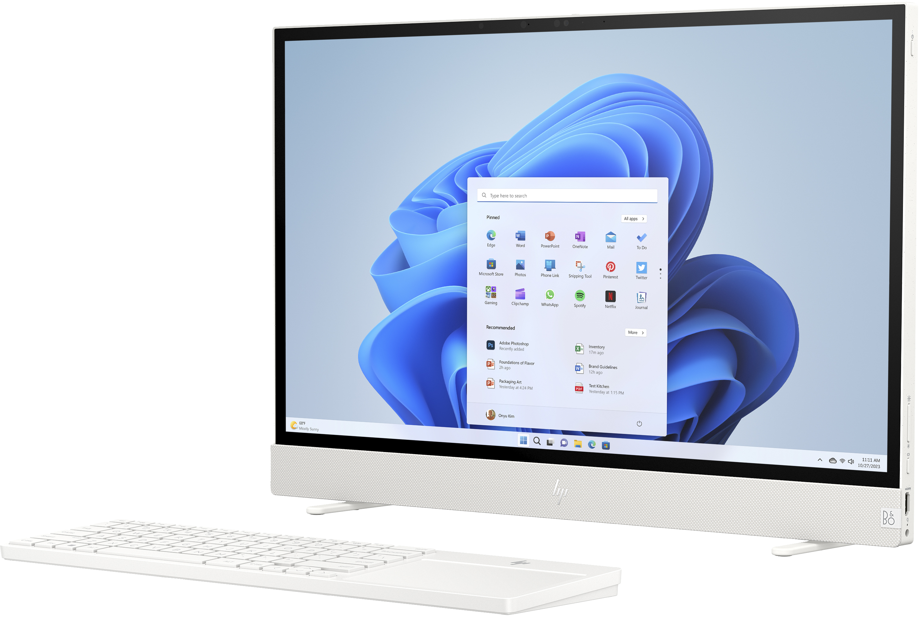 HP - All in One HP ENVY Move 24-cs0190ns, i5-1335U, 16GB, 512GB SSD, 23,8', W11. - imagen 19