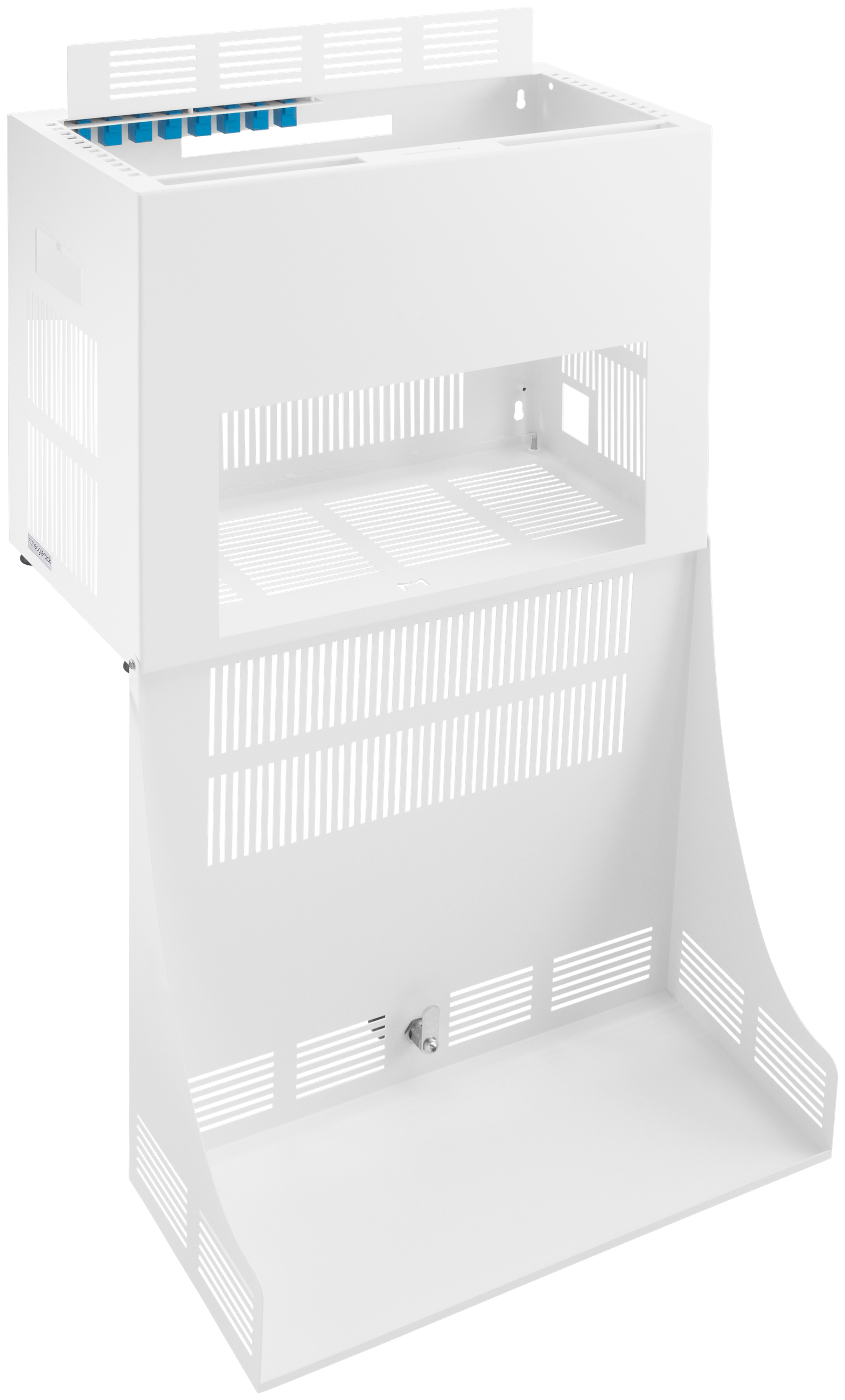Rackmount.IT ER-E4-WHT rack cabinet 4U Wall mounted rack White – image 5