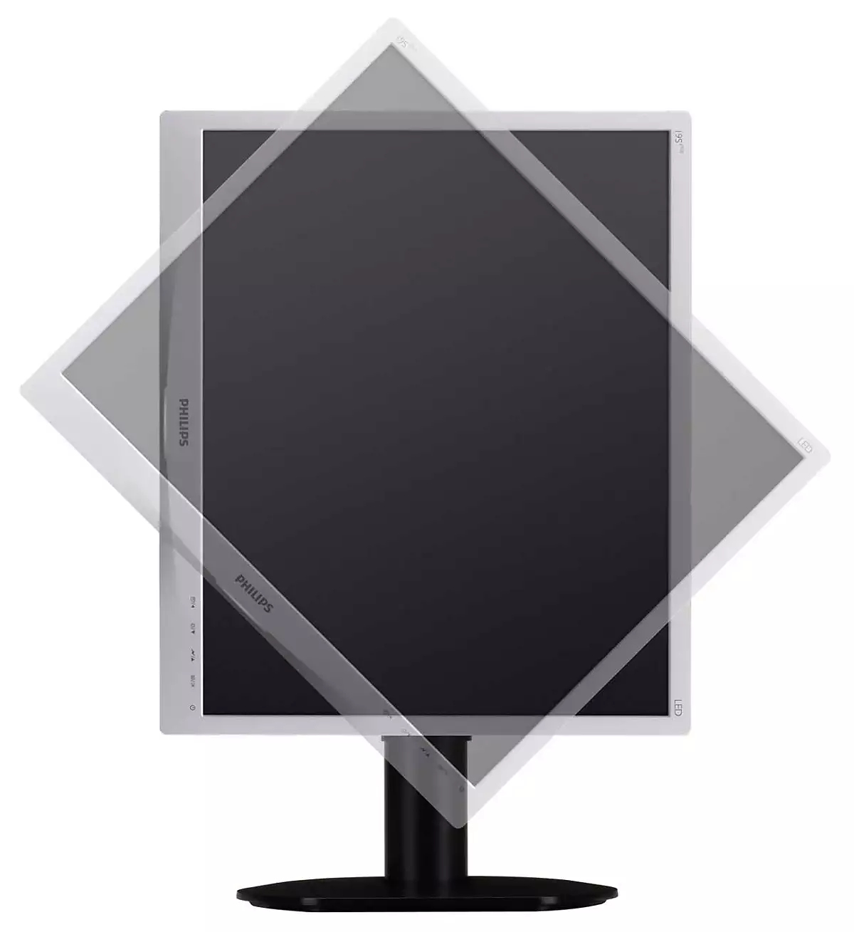 Philips Brilliance LCD monitor, LED backlight 19S4LCS/00 – image 2