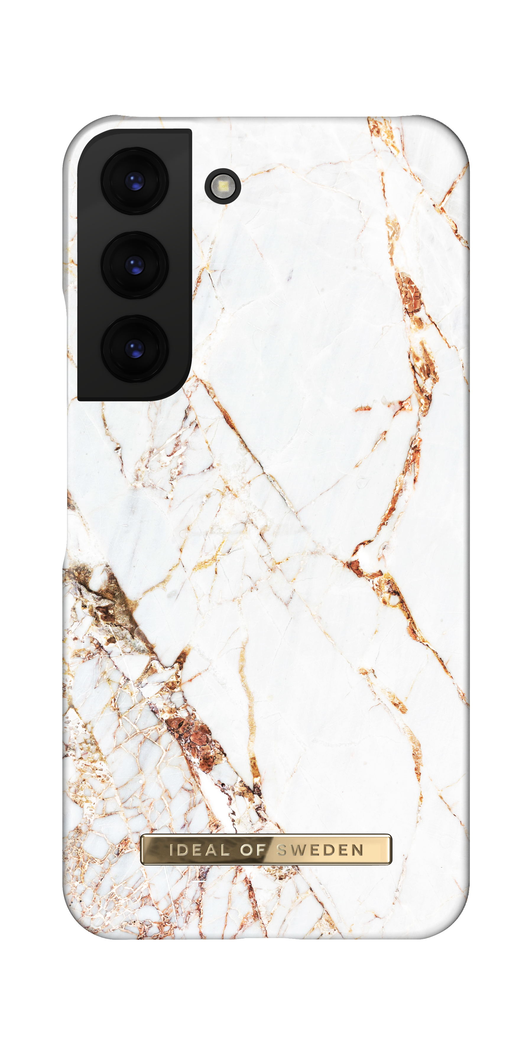 iDeal of Sweden Printed Case Galaxy S22 Carrara Gold – image 3
