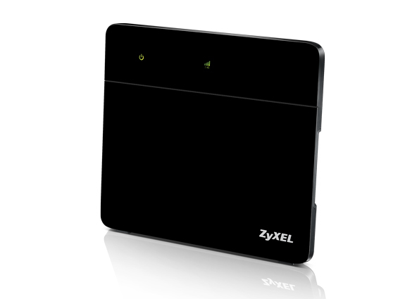 Zyxel VMG8924 wireless router Gigabit Ethernet Black – image 1