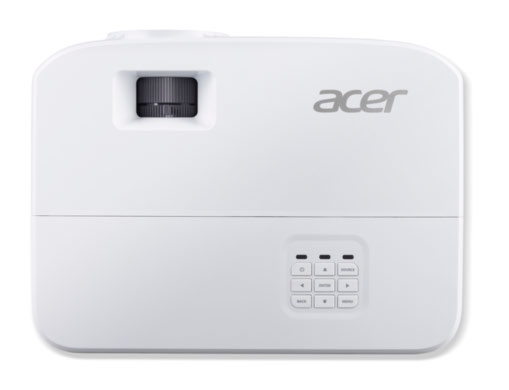 Acer P1255 Standard throw projector 4000 ANSI lumens DLP XGA (1024x768) White – image 2