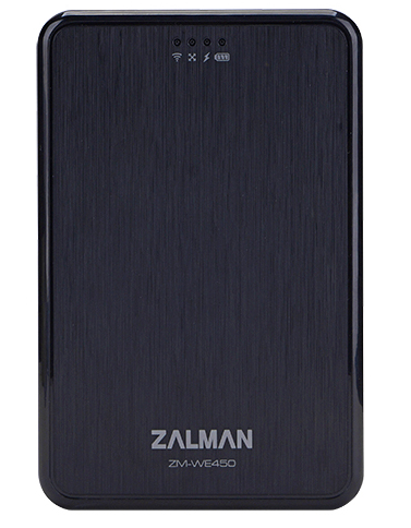 Zalman ZM-WE450 power bank Lithium Polymer (LiPo)