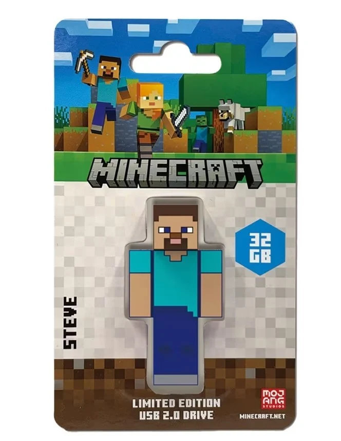 Verbatim Minecraft Collector’s Edition USB 32GB - Steve