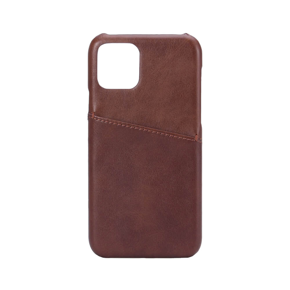 Onsala Mobilecover Brown iPhone 11 Pro Creditcard Pocket