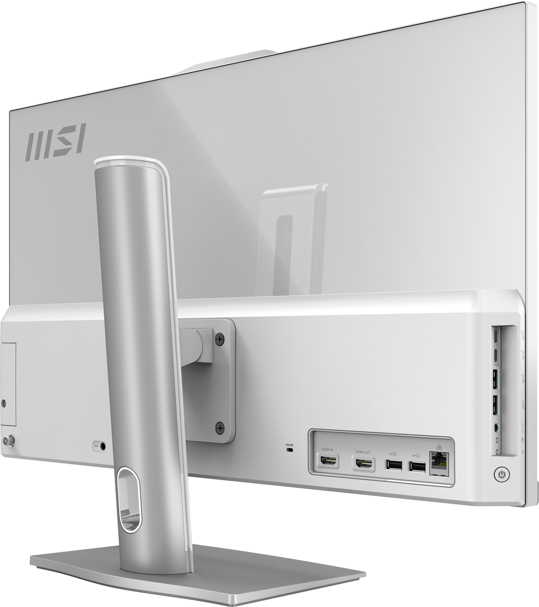 MSI Modern AM242P 1M-1872AT All-in-One PC/workstation Intel Core 5 120U 60.5 cm (23.8″) 1920 x 1080 pixels 16 GB DDR5-SDRAM 512 GB SSD Windows 11 Home Wi-Fi 6E (802.11ax) White image 14