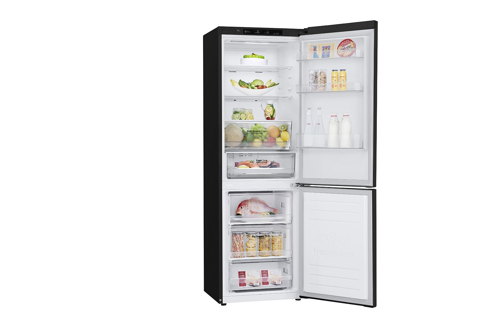 LG GBB61BLJZN fridge-freezer Freestanding – image 7