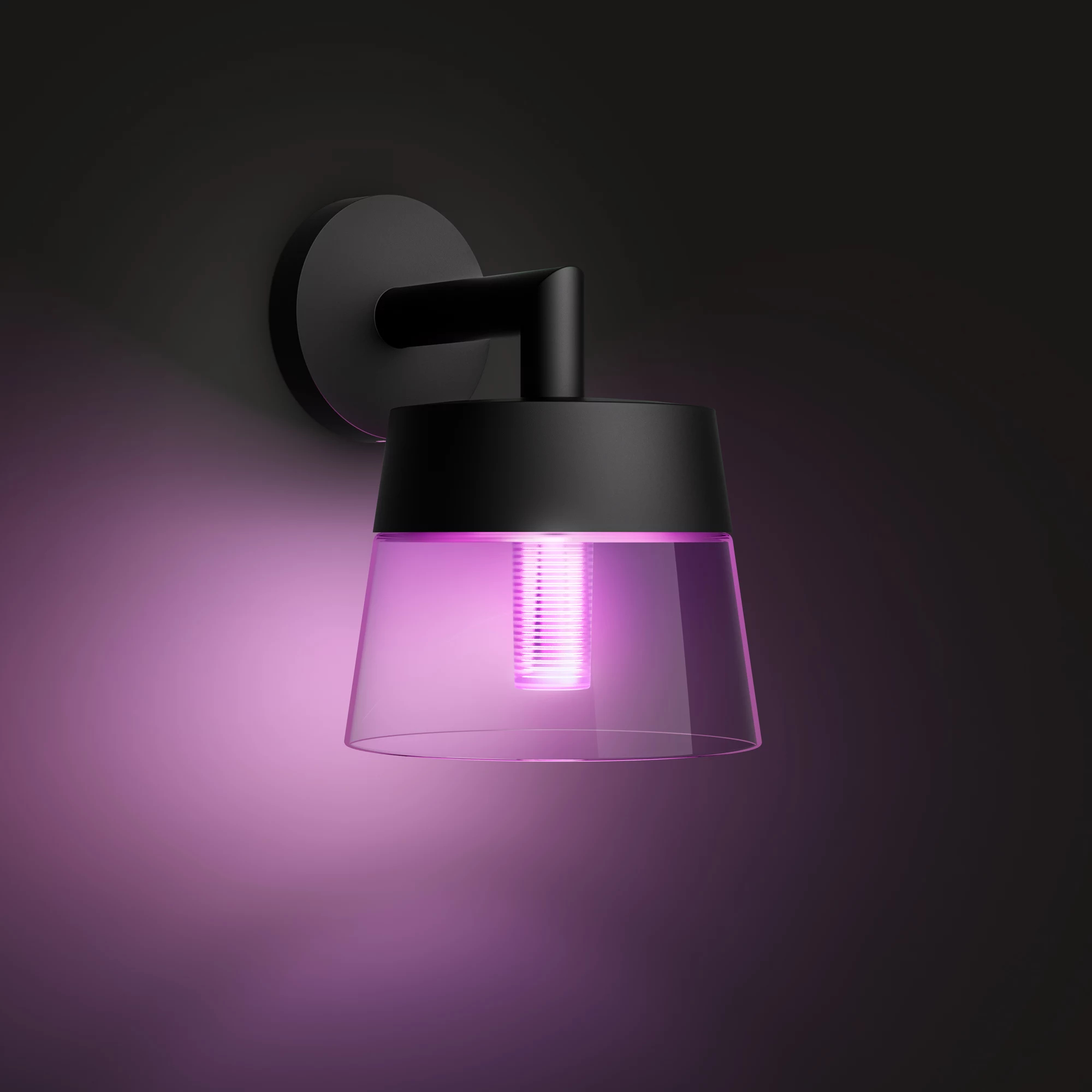 Philips by Signify Philips Hue White and colour ambience Attract Outdoor wall light – image 2
