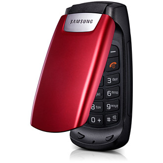 Samsung SGH-C260 3.86 cm (1.52") 74 g Red – image 4