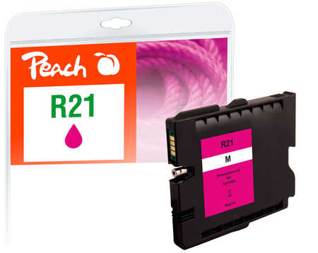 Peach PI400-95 ink cartridge 1 pc(s) Compatible Magenta
