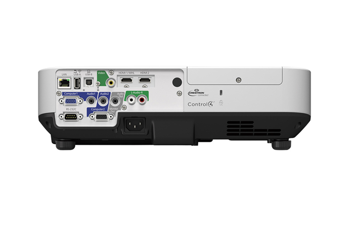 Epson PowerLite 2140W Standard throw projector 4200 ANSI lumens 3LCD WXGA (1280x800) White – image 5