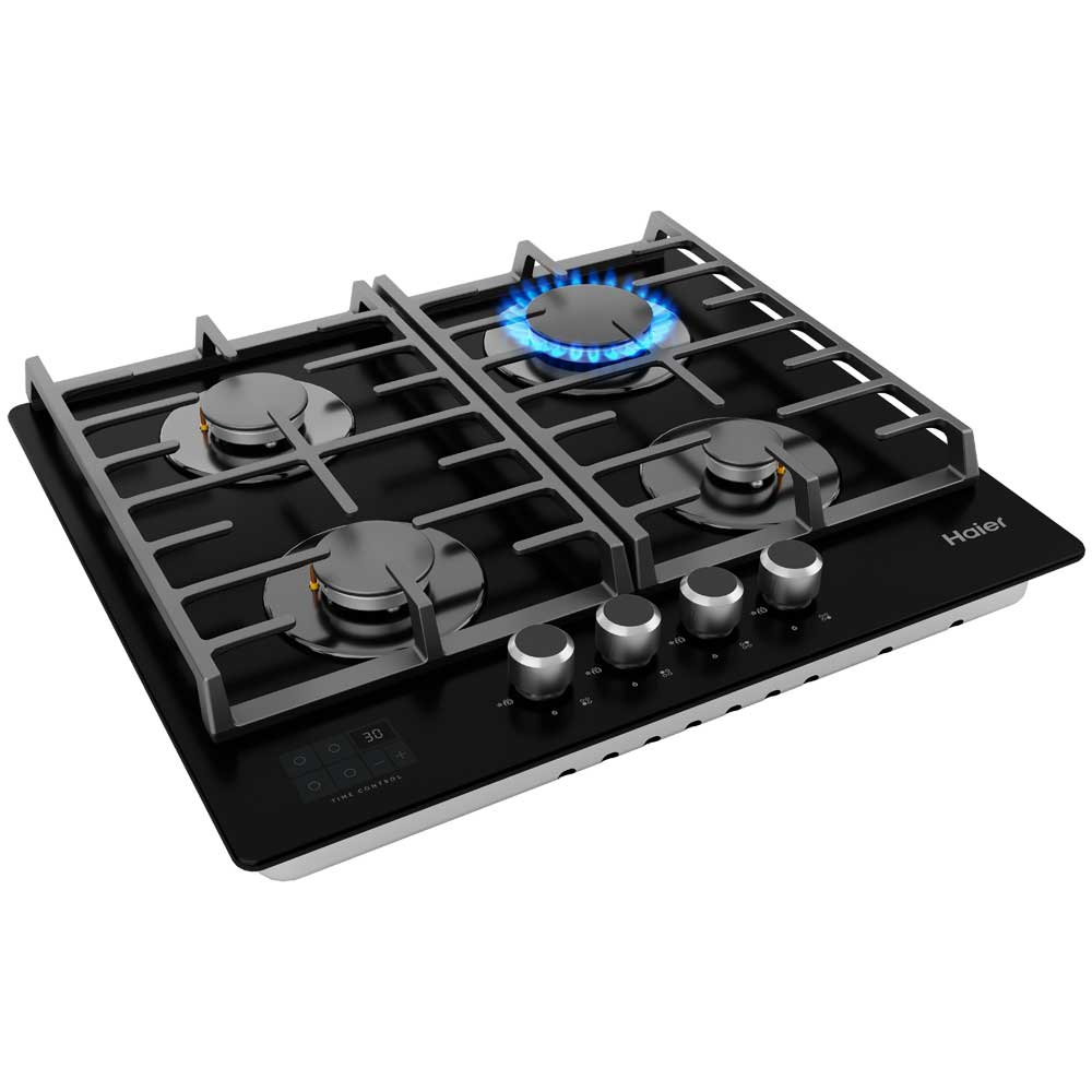 Haier G64CN HHX-G64CNSB Black Built-in – image 5