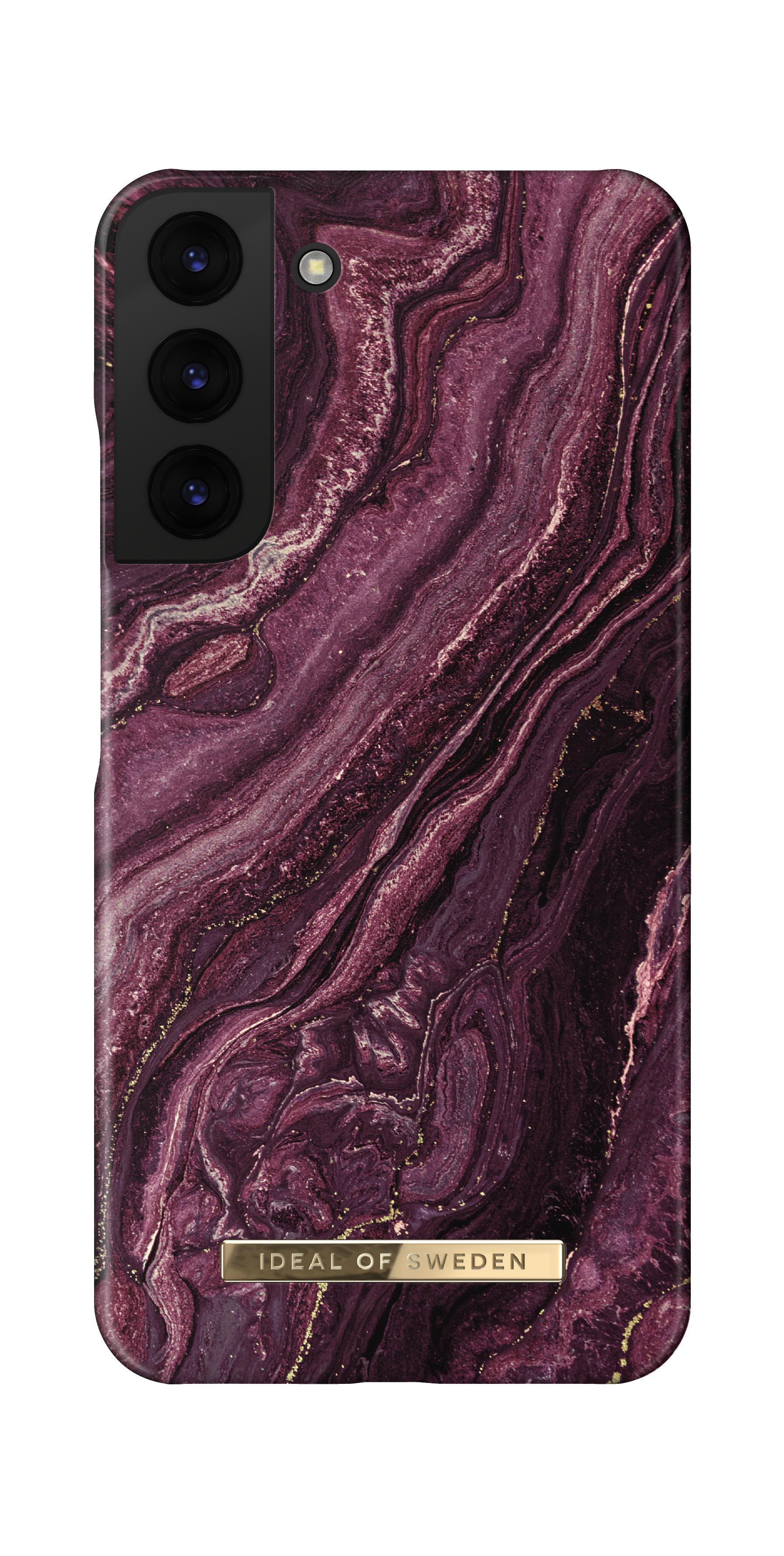 iDeal of Sweden Printed Case Galaxy S22P Golden Plum – image 3
