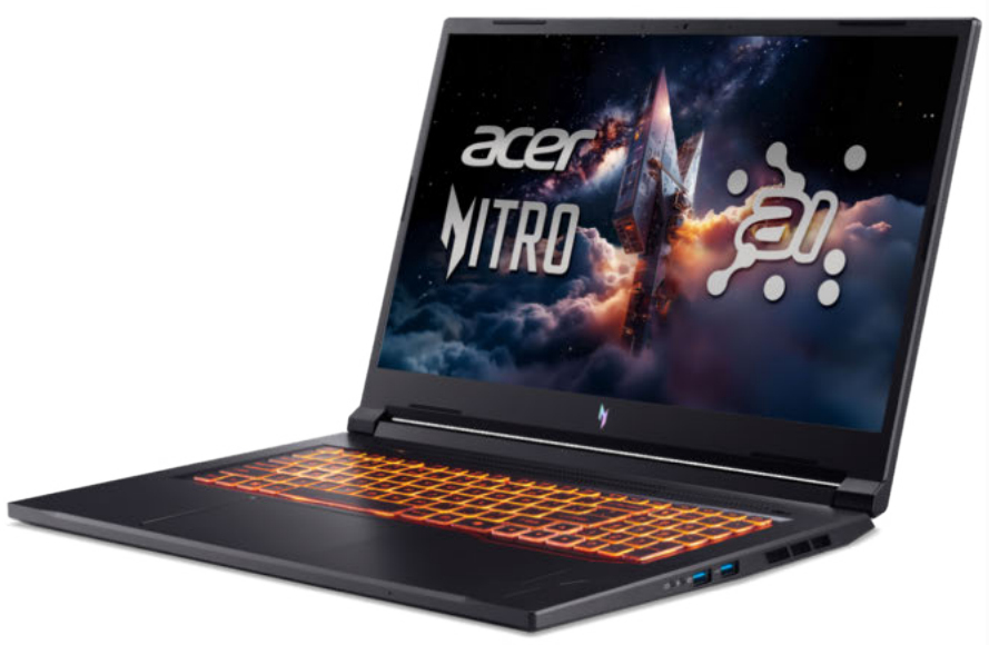 Acer Nitro ANV17-41-R54S AMD Ryzen™ 7 260 Laptop – image 1