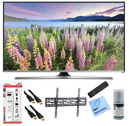 Samsung UN48J5500AF + Tilt Mount Hook-Up Bundle – image 6