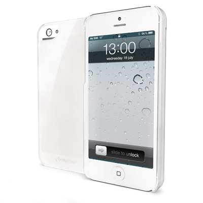 Celly GELSKIN185 mobile phone case Cover Transparent