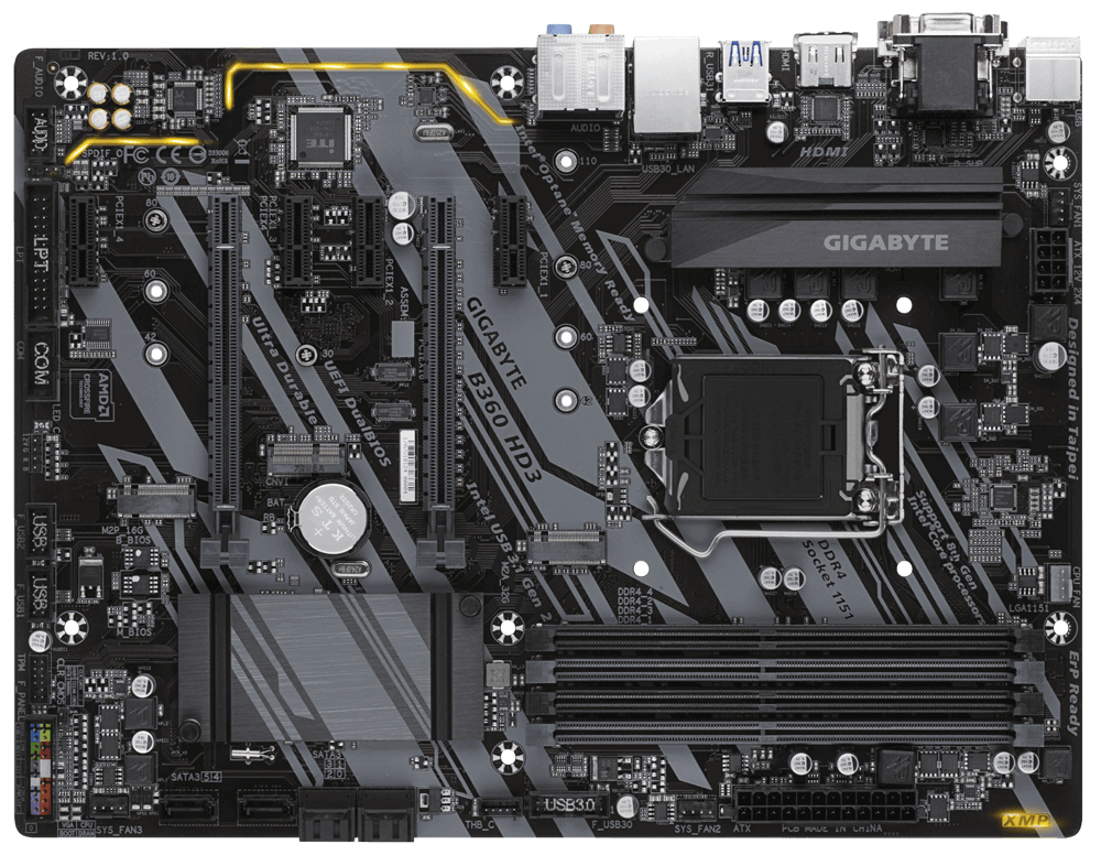 GIGABYTE B360 HD3 – image 2