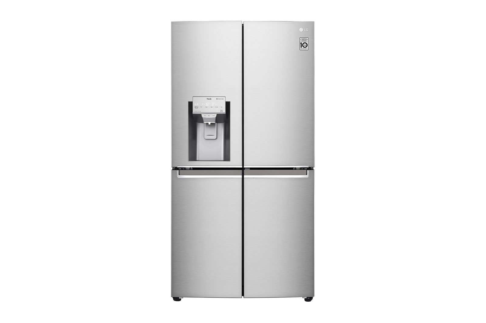 LG GMJ945NS9F side-by-side refrigerator Freestanding – image 2