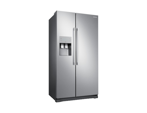 Samsung RS50N3513SL side-by-side refrigerator Freestanding – image 2