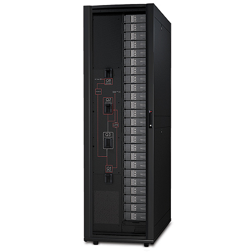 APC PDPM100G6F-M power distribution unit (PDU) Black – image 2