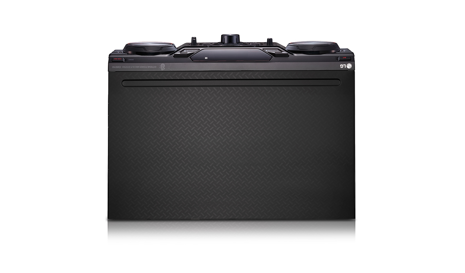 LG CM8460 home audio system Home audio mini system – image 8