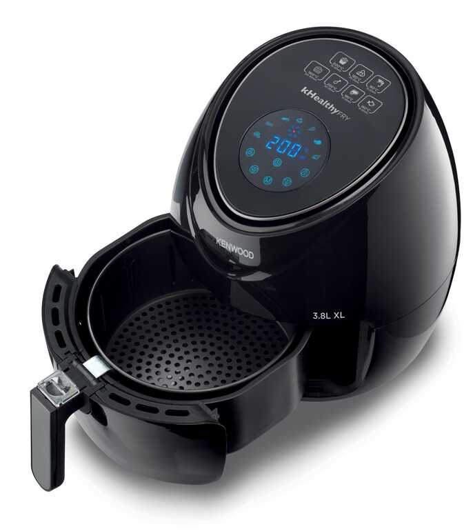 Kenwood HFP30.000BK fryer Single – image 2