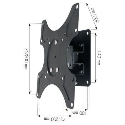 Techly 301412 TV mount/stand – image 3