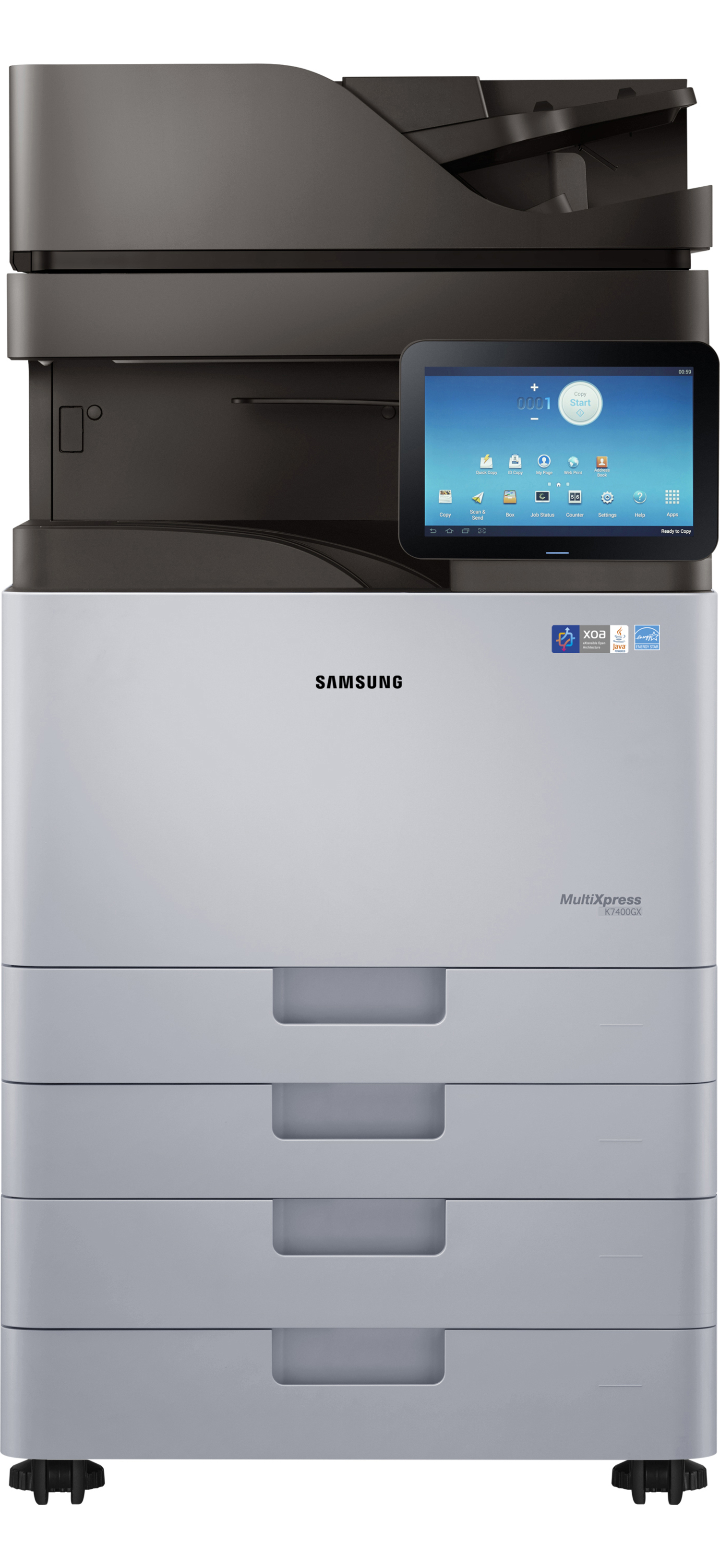HP Samsung MultiXpress SL-K7400GX Laser A3 – image 2