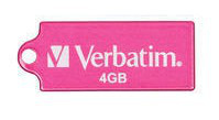 Verbatim Micro USB Drive 4GB - Hot Pink – image 3