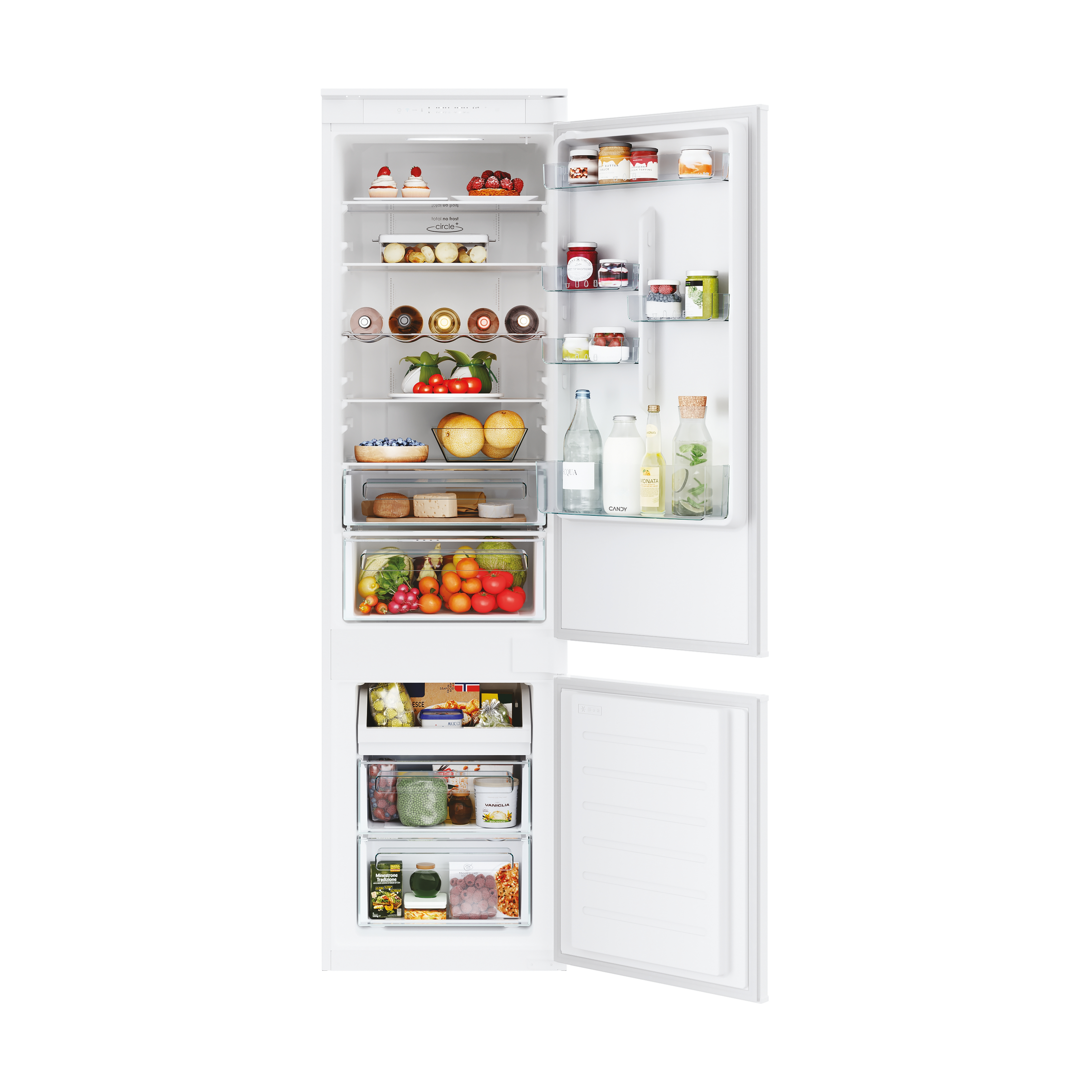 Candy CCUBT5519EW — vue 1 sur 8