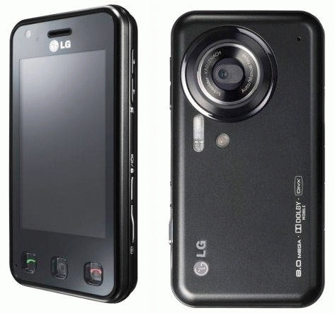 LG KC910i 7.62 cm (3") 113 g Black – image 3
