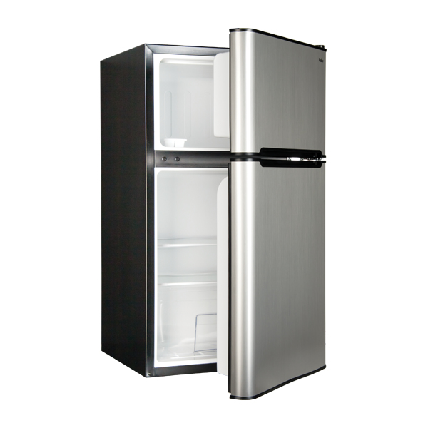 Haier HNDE03VS fridge-freezer Freestanding – image 5
