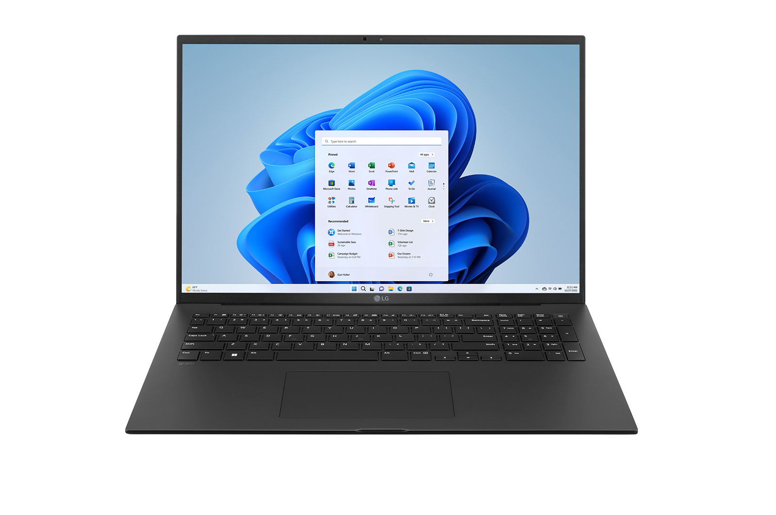 LG 17Z90R-A.AAB7U1 laptop Intel® Core™ i7 i7-1360P