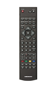 MEDION P12240 101.6 cm (40") Full HD Black 300 cd/m² – image 5