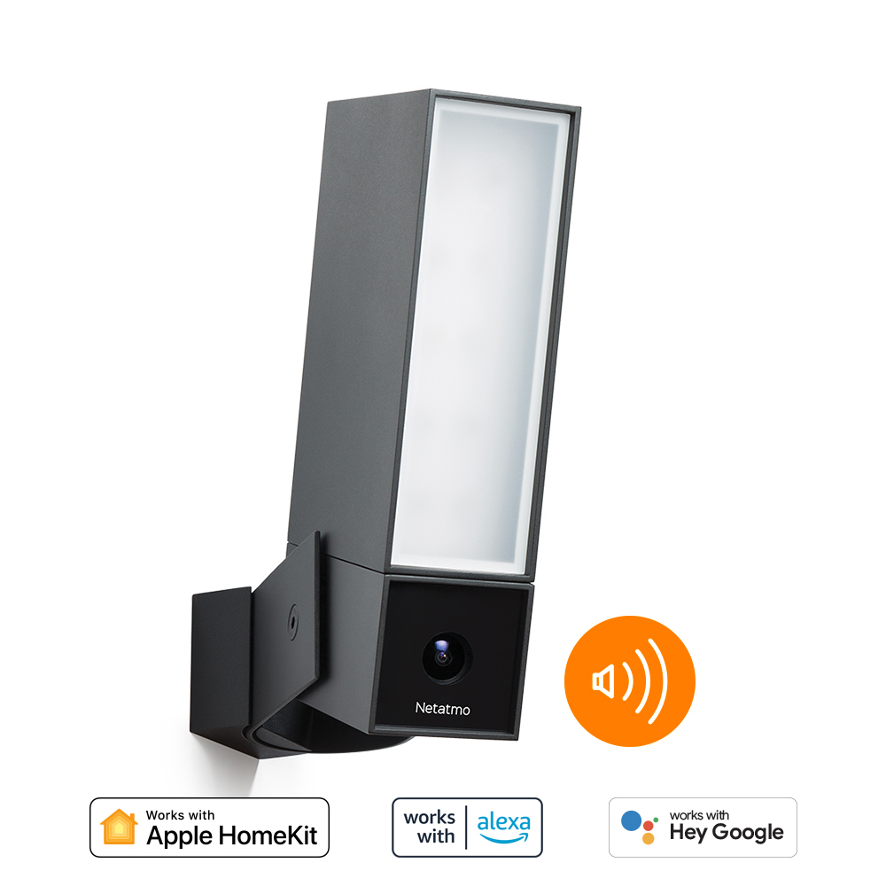 Netatmo Smart Outdoor Camera with Siren – image 2
