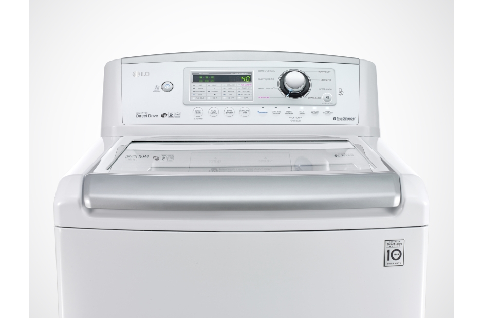 LG WT5270CW washing machine Top-load 1100 RPM White – image 3