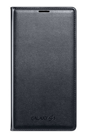 Samsung EF-WG900BBESTA mobile phone case Wallet case Black – image 1