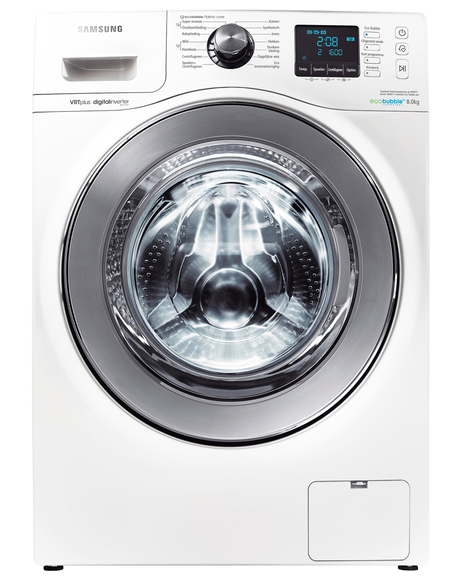 Samsung WF90F7E6P6W washing machine Front-load – image 1